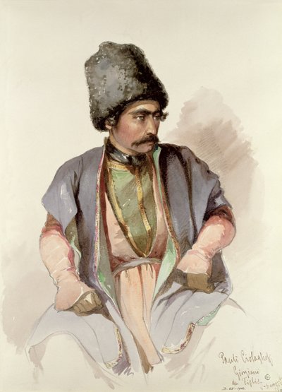 Paul - A Georgian from Tiflis by Amadeo Preziosi